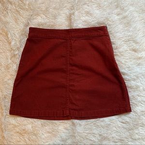 WILFRED FREE corduroy skirt